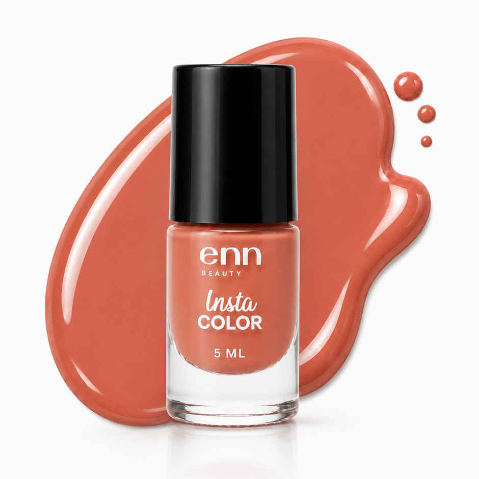 Enn Beauty Insta Color Nail Paint- Coral Crush