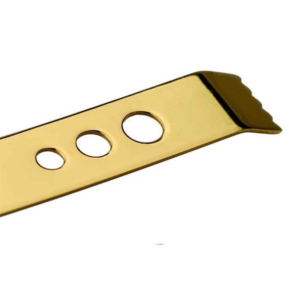 Happyware Ice Tong Stainless Steel - Gold