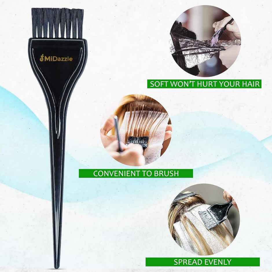 Midazzle Hair Dye/Mehndi Coloring Brush Small | MIDB1001