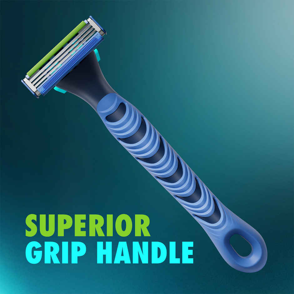 Gillette Guard 3in1 Mens Razor 2 Cartridge 1 Razor