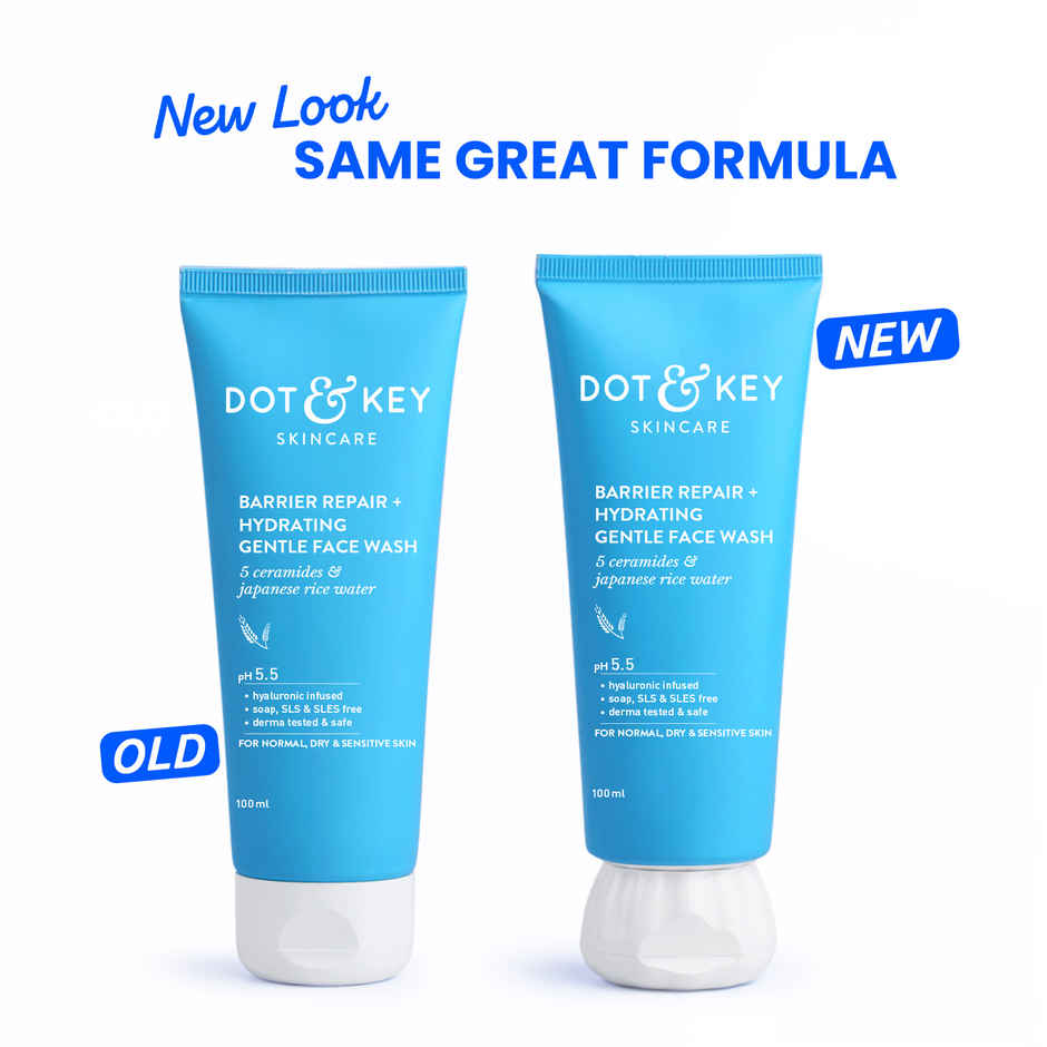 Dot & Key Barrier Repair + Hydrating Gentle Face Wash