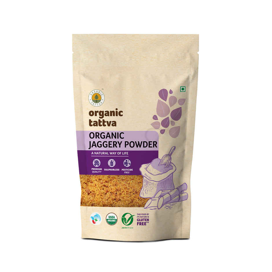 Organic Tattva Jaggery Powder