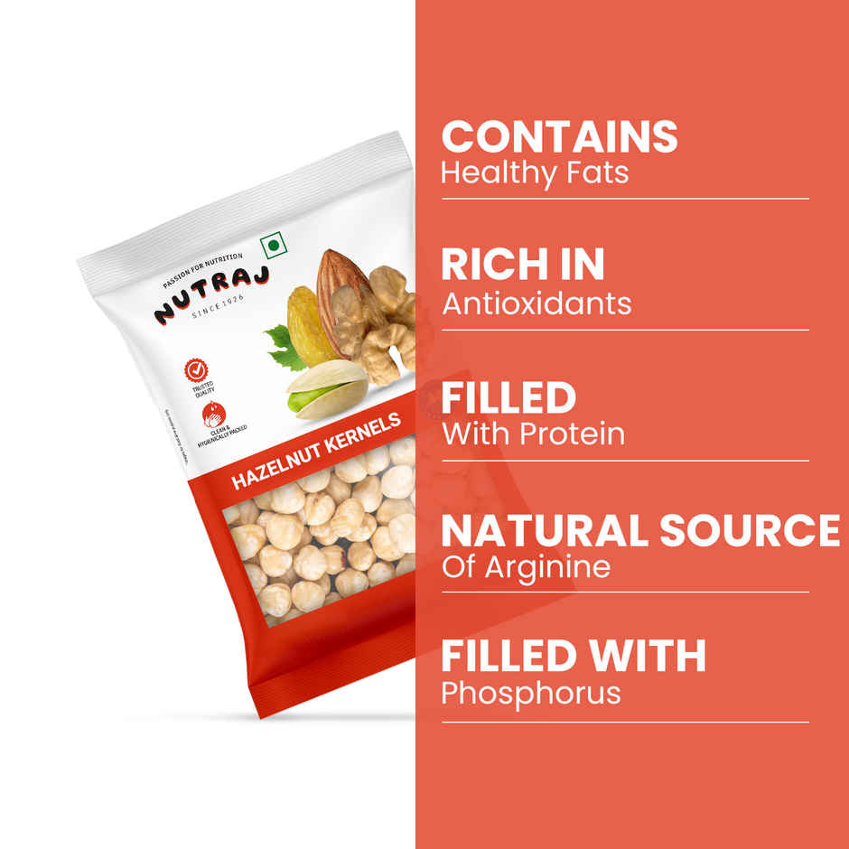 Nutraj Classic Hazelnut Plain Pouch