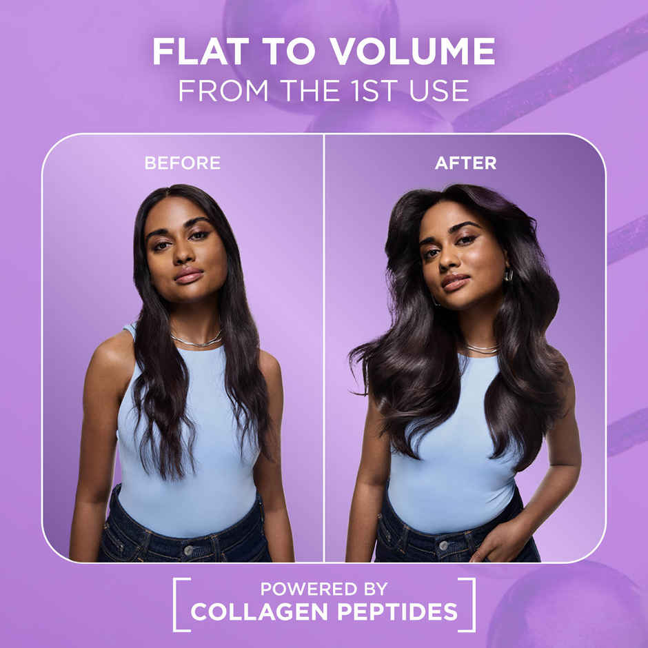 L'Oreal Paris Collagen Lifter Shampoo for Instant Volume & Thick Hair