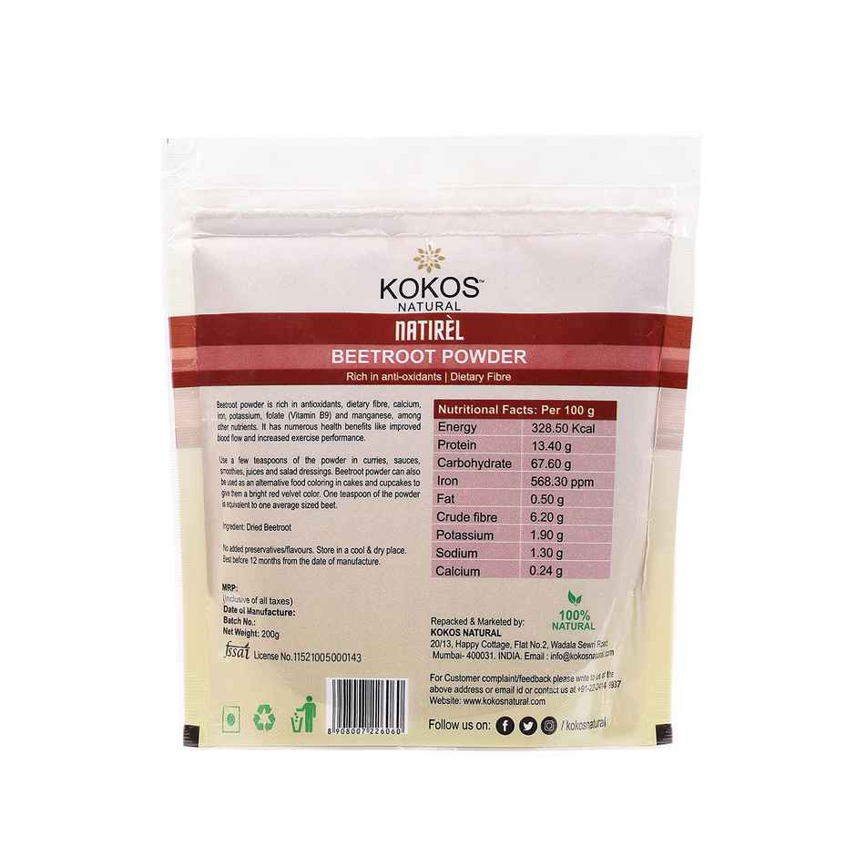Kokos Natural Beetroot Powder