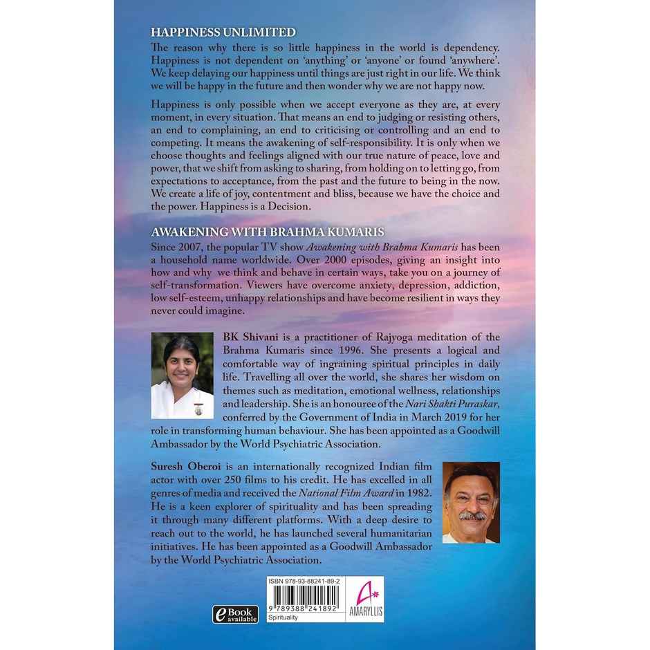 Happiness Unlimited- Awakening With Brahma Kumaris | English