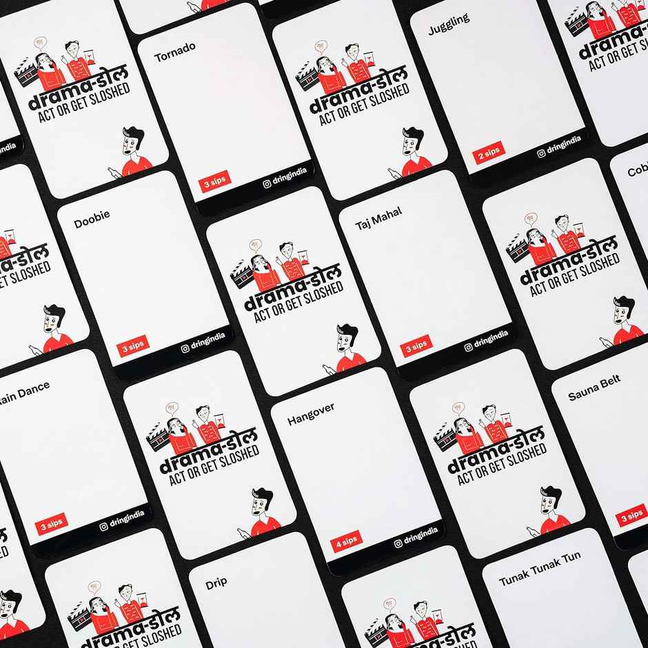 Dring Dramadol - Act or Get Sloshed