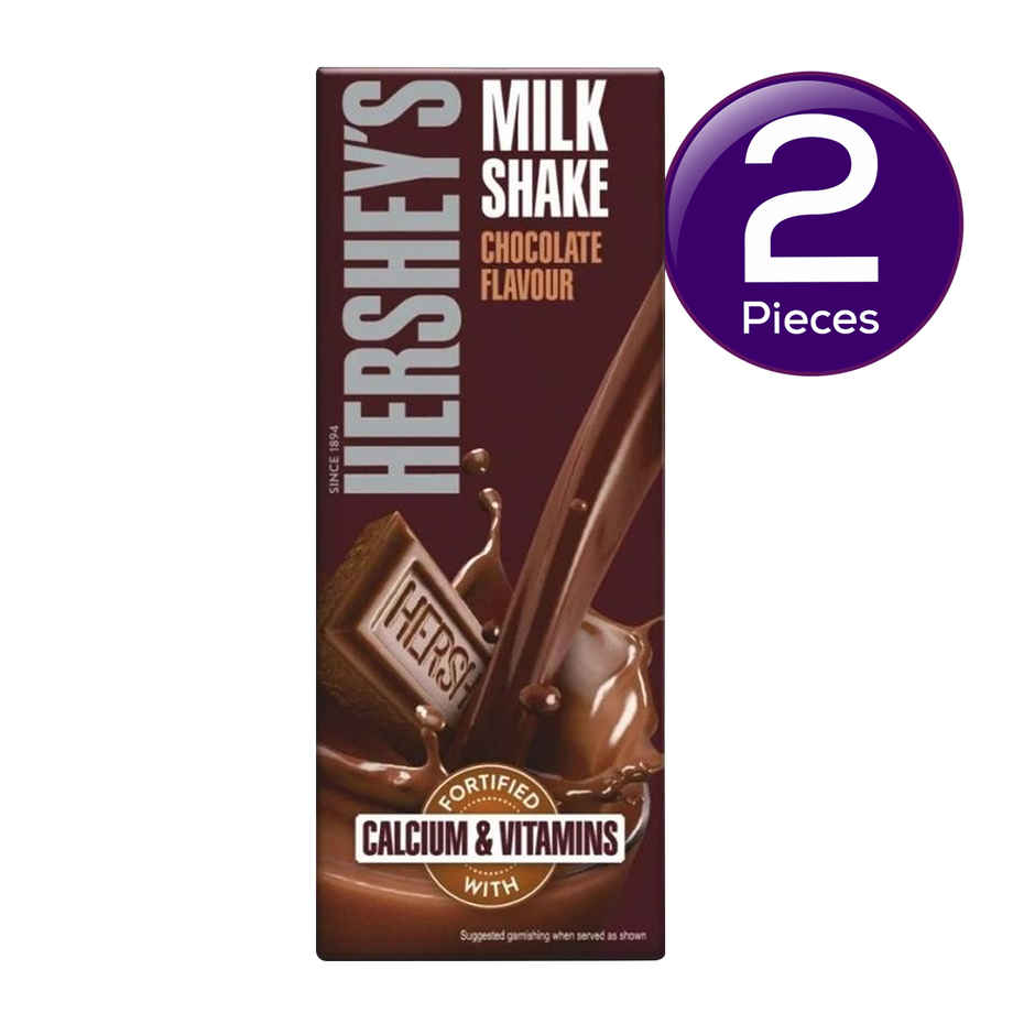 Hershey's Chocolate Milkshake Combo