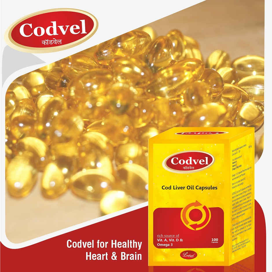 Leeford Codvel Cod Liver Oil Capsule