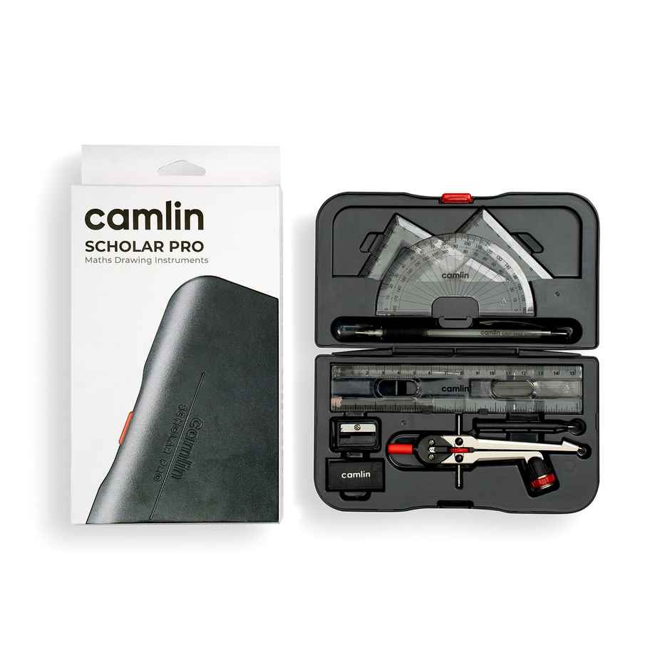 Camlin Scholar Pro Premium Geometry Box