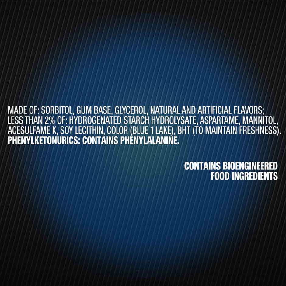 Wrigleys 5 Gum Peppermint Cobalt