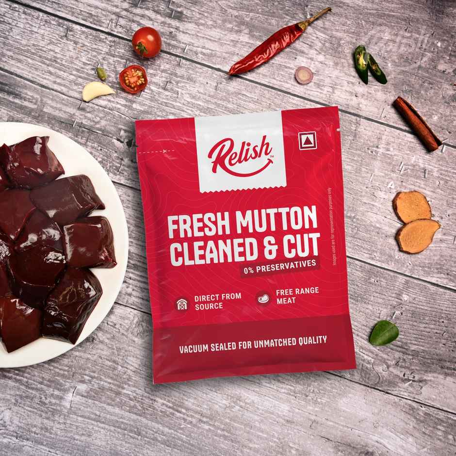 Relish Mutton Liver