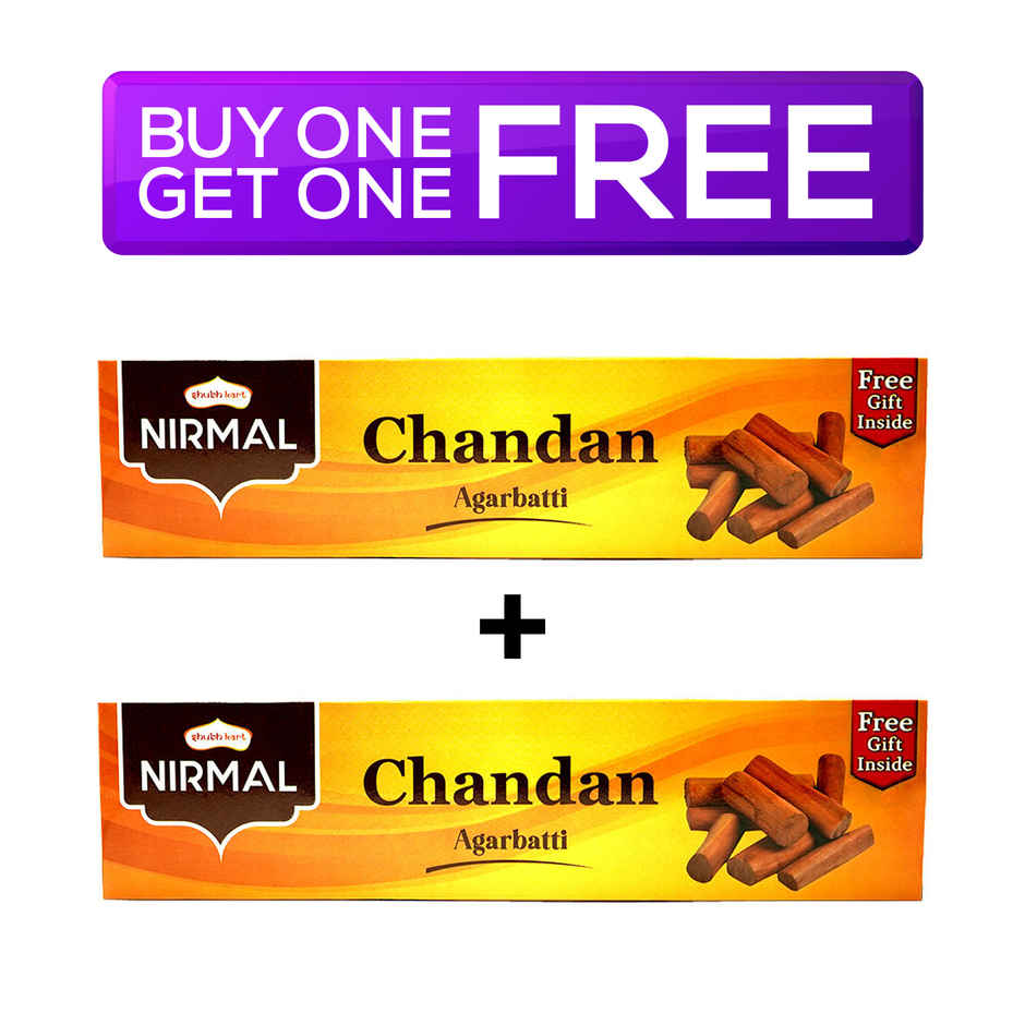 Shubhkart Nirmal Eco Box Chandan Agarbatti Combo