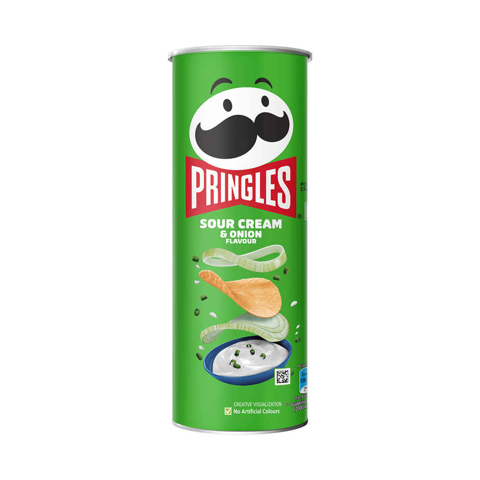 Pringles Potato Chips Sour Cream & Onion Flavour Combo