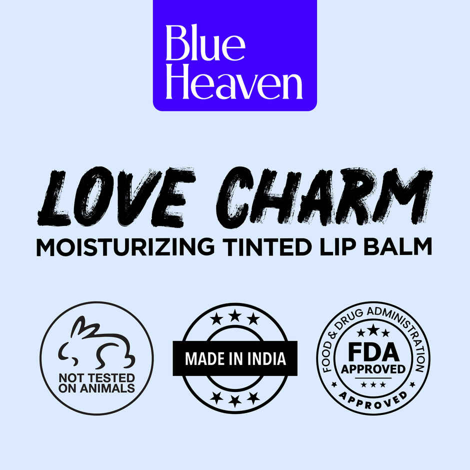 Blue Heaven Love Charm Tinted Lip Balm with SPF | Cherry