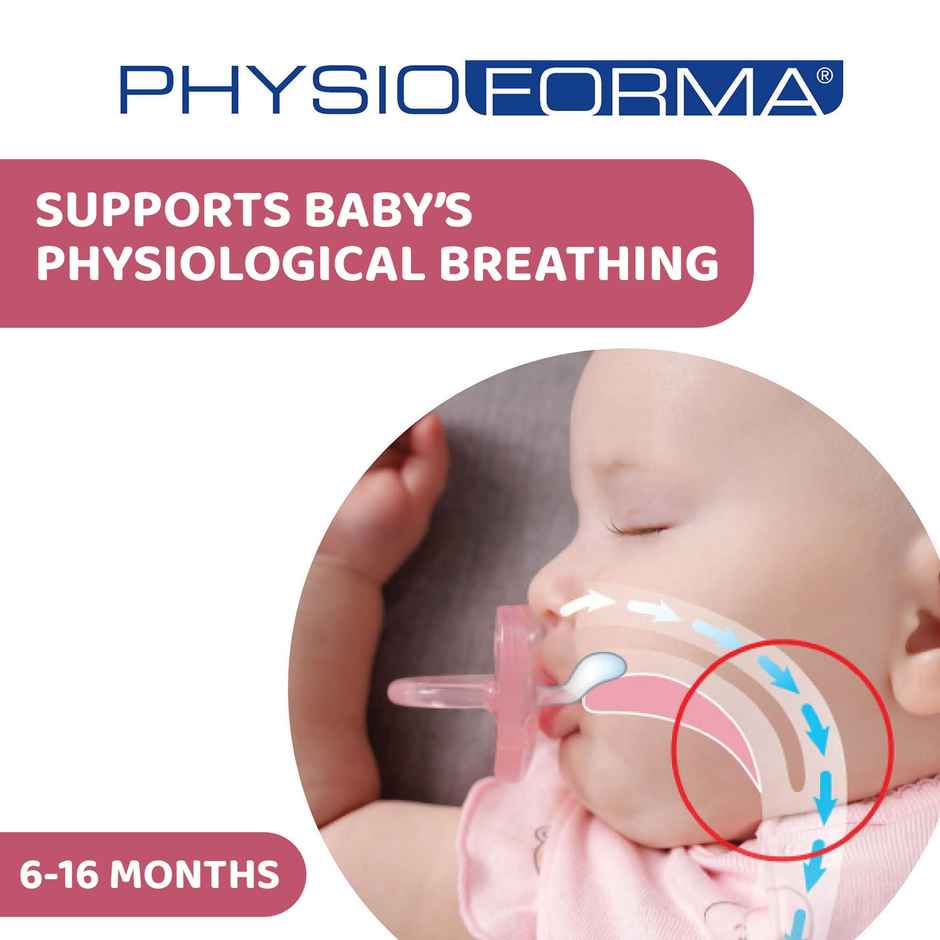 Chicco Soother Physio - Soft Pink | 6-16m