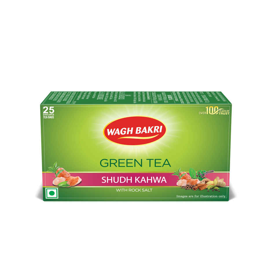 Wagh Bakri Shudh Kahwa Green Tea