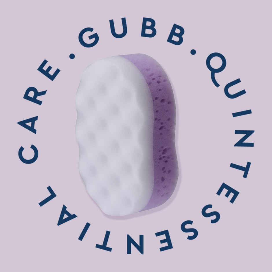 GUBB Dual Massage Sponge