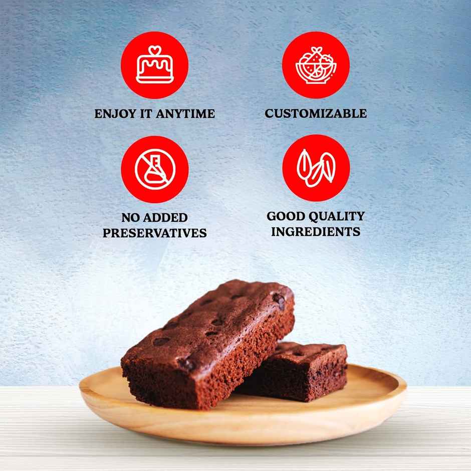Betty Crocker Triple Chocolate Brownie Instant Cake Mix Powder | Baking Essential| Combo