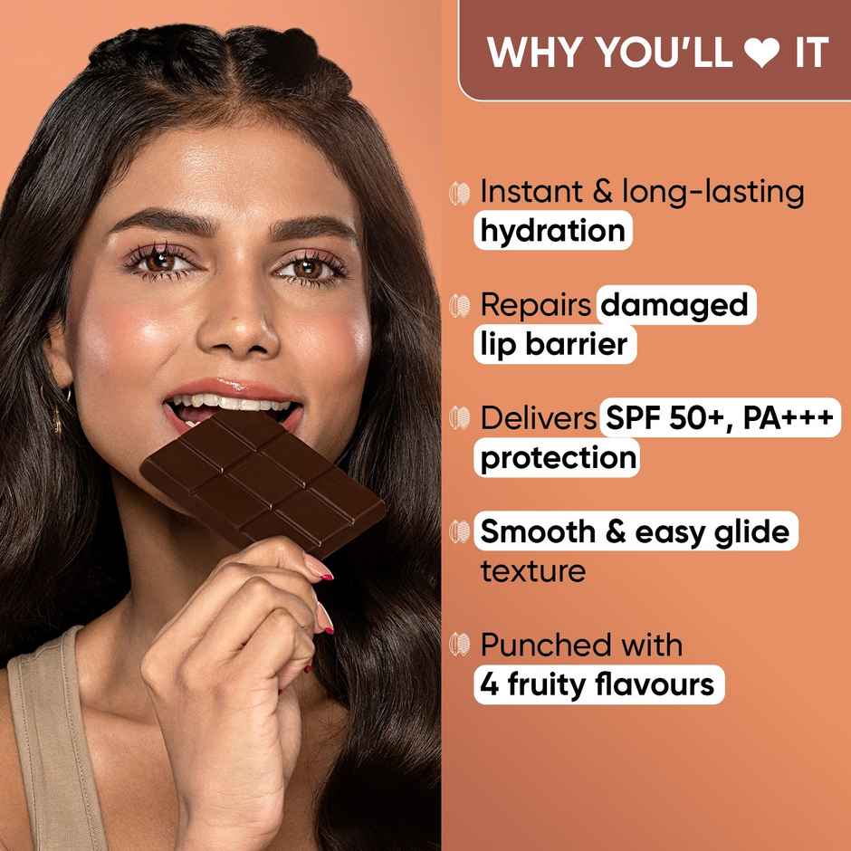 Dot & Key Barrier Repair Hydrating Lip Balm SPF 50 | Cocoa Nude