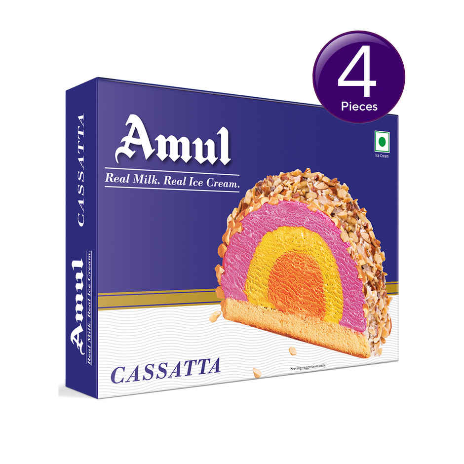 Amul Cassata Ice Cream Combo 