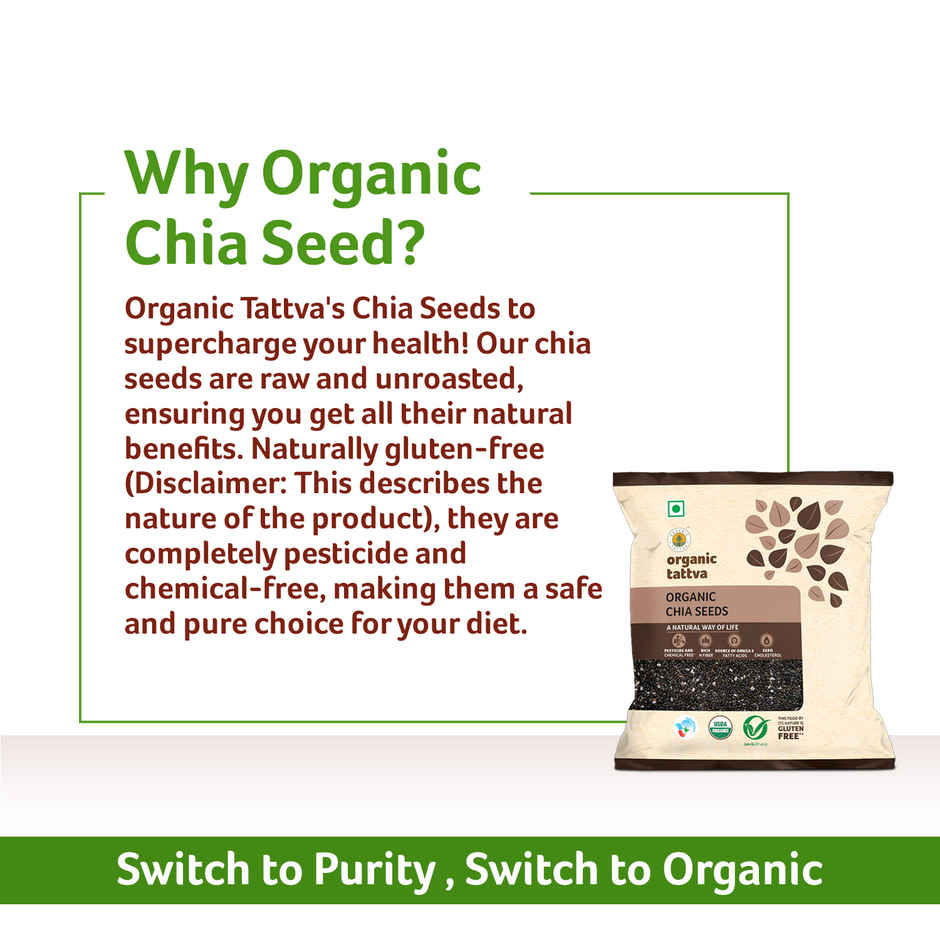 Organic Tattva Organic Chia Seeds