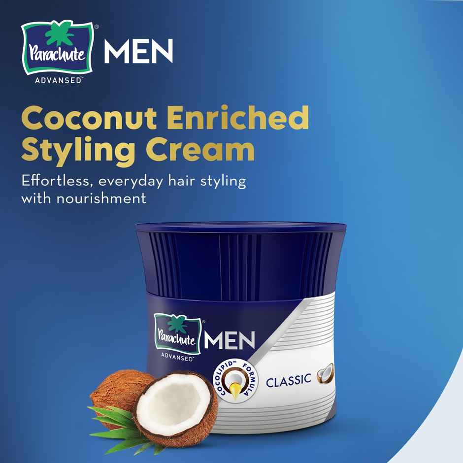 Parachute Advansed Men Hair Cream, Classic
