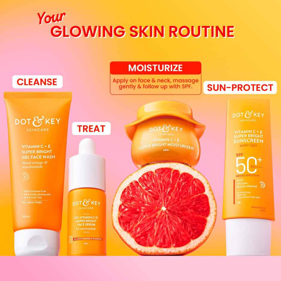 Dot & Key Vitamin C + E Super Bright Moisturizer