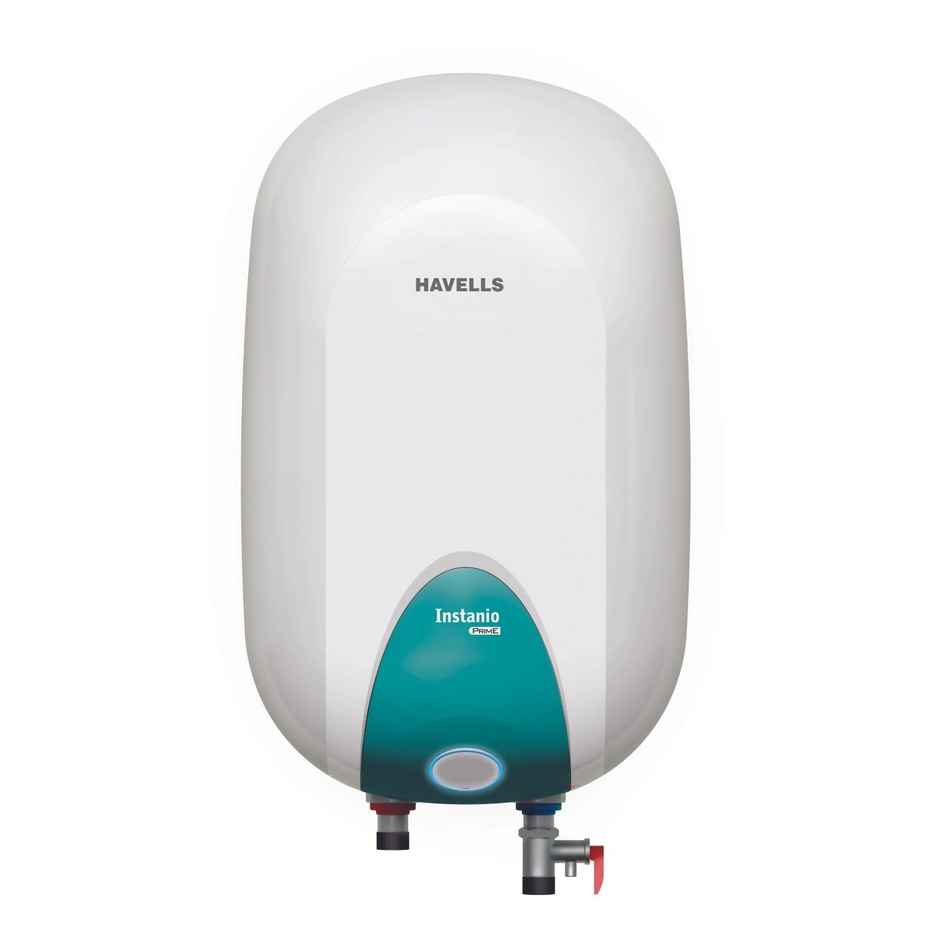Havells Instanio Prime 15 Litre Storage Water Heater(White Blue)