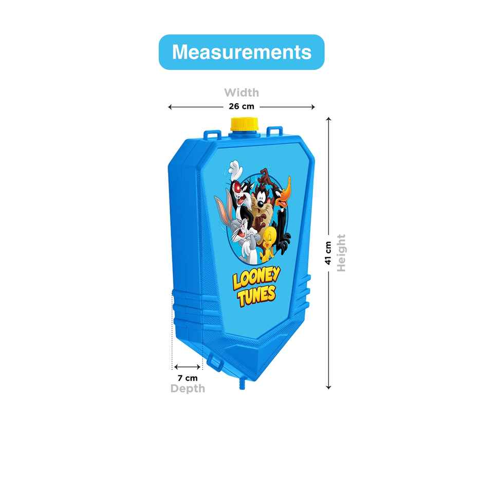 Looney Tunes Holi Water Tank Pichkari | Tomuncle