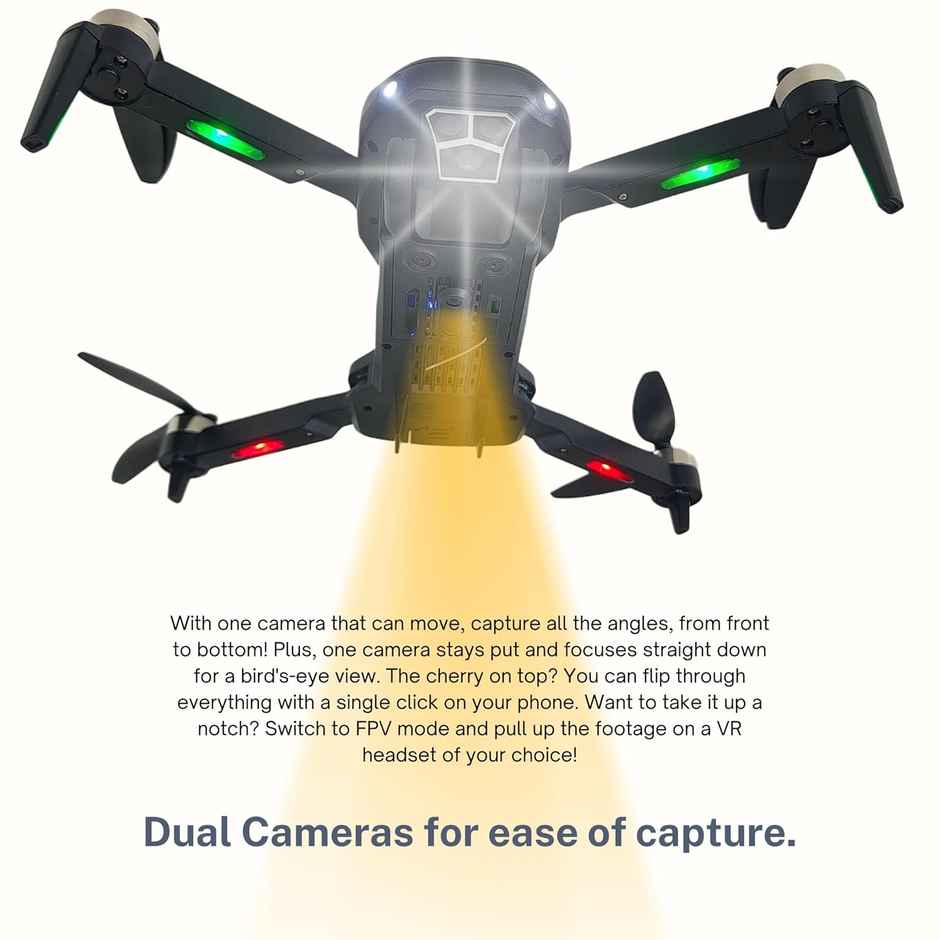 Drone - Brushless Motors, Three Speed Mode, Obstacle Avoidance (McCloud)