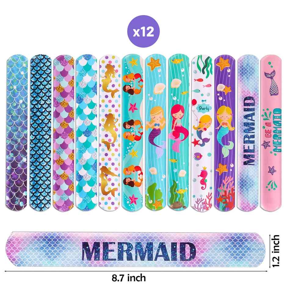 Party Propz Mermaid Return Gifts For Kids - Pack Of 12