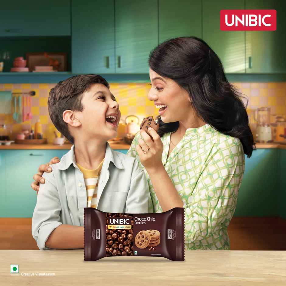 UNIBIC Choco Chip Flavoured Biscuits | Trans Fat-Free Combo