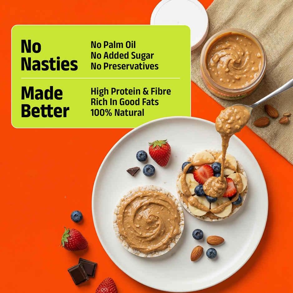 Pintola All Natural Peanut Butter - Crunchy