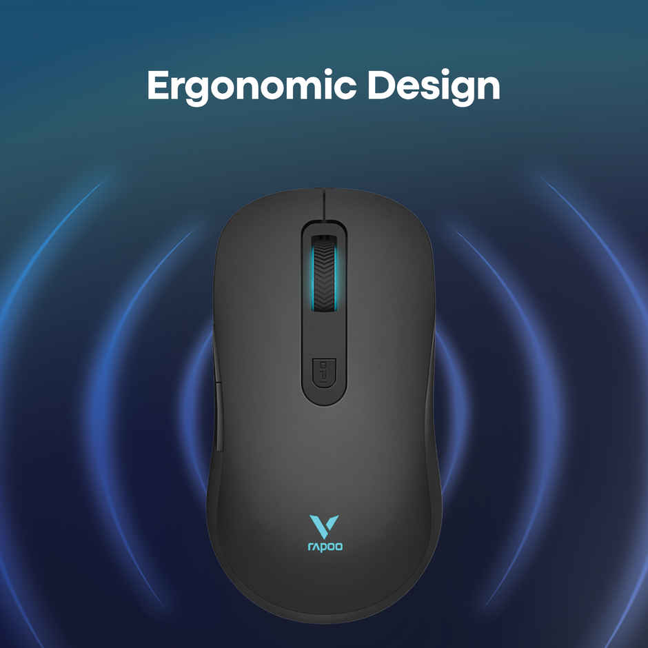 Rapoo V16RGB Gaming Mouse | 12000 DPI | 6 Programmable Buttons | Easy Plug and Play Connectivity