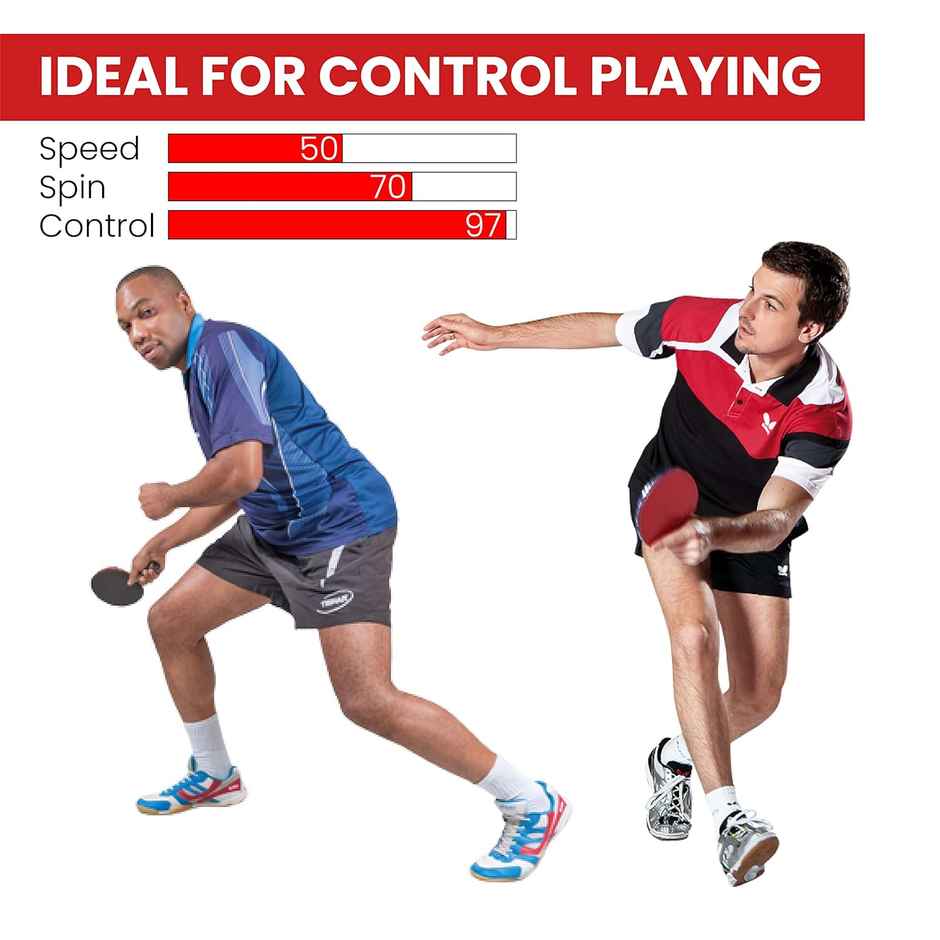 Stag 1 Star Table Tennis Racket - PO1