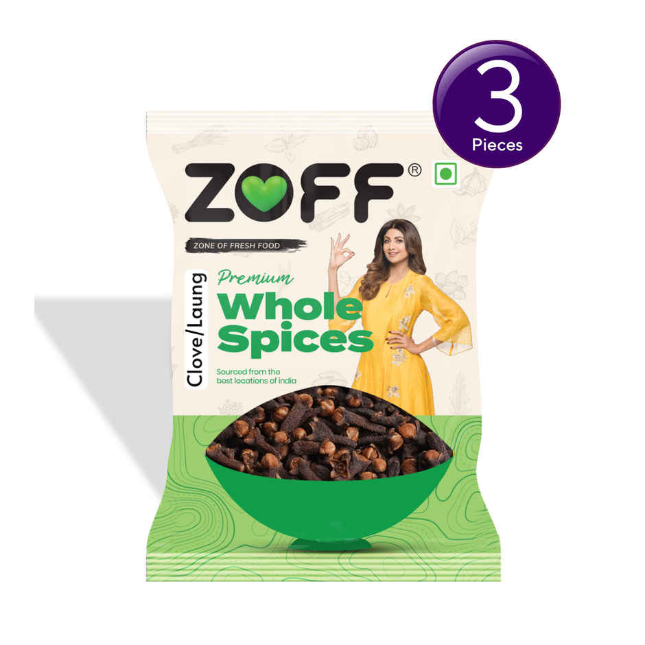 ZOFF Foods Whole Spices Clove/Laung Combo 