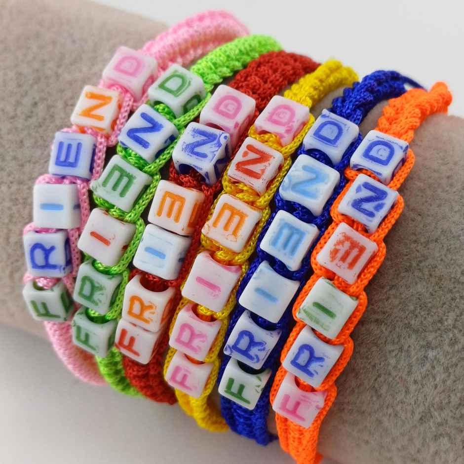 Friends Beads Friendship Band | Assorted