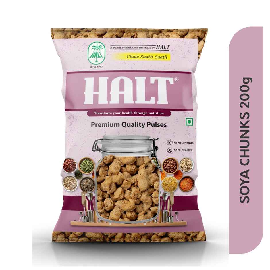Halt Soya Chunks