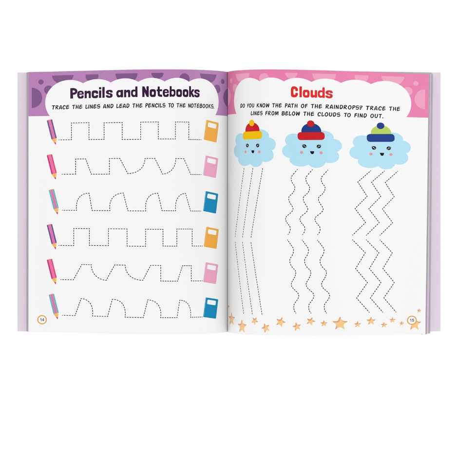 Activity Book for Kids | Pencil Control | 3 Years to 5 Years old