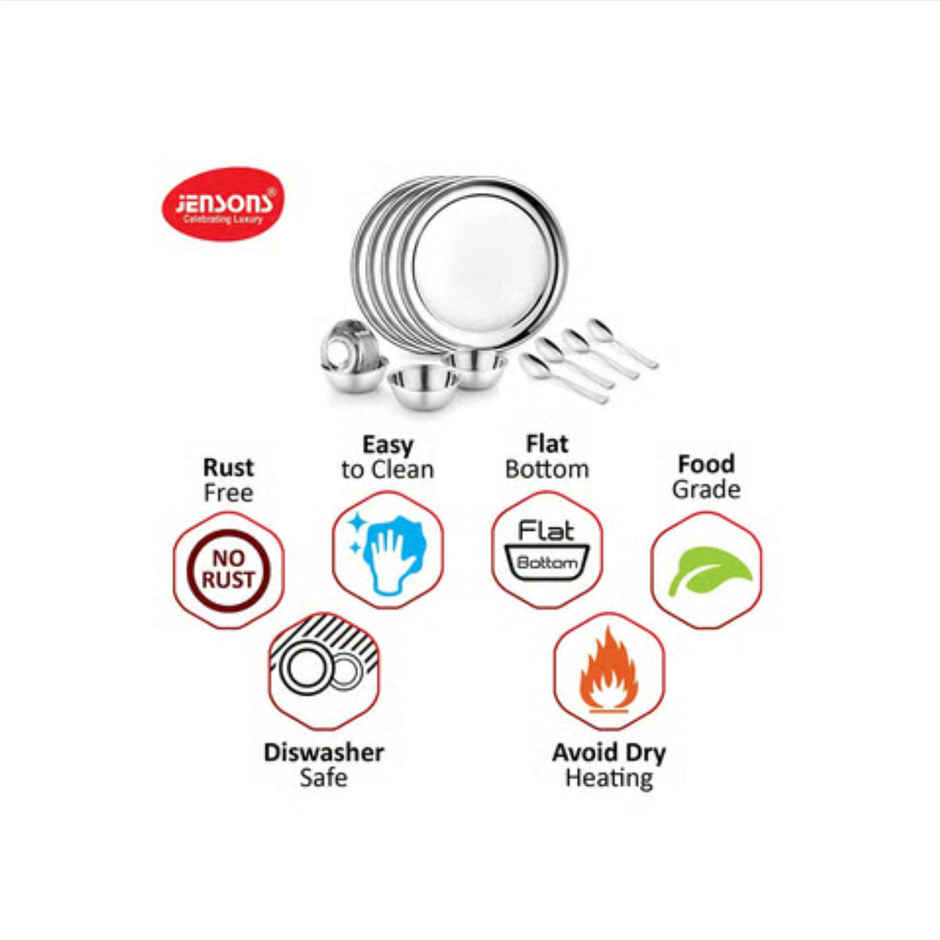 Jensons 32 Pcs Dinner Set