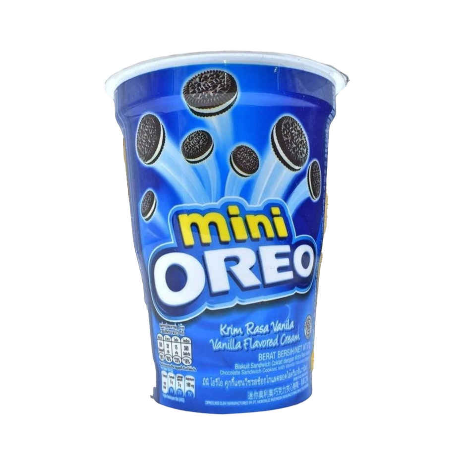Oreo Mini Vanilla Flavored Cream Cup