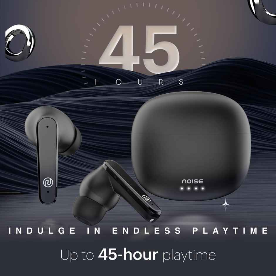 Noise Buds Vs104 Max Bluetooth Earbuds (ANC Upto 25dB)