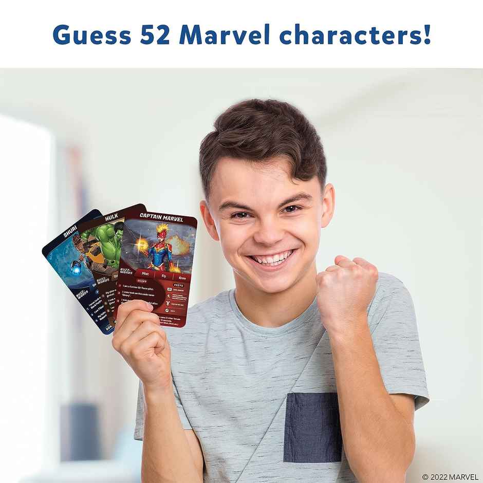Skillmatics Guess In 10 Marvel Edition Card Game (8+ Years)