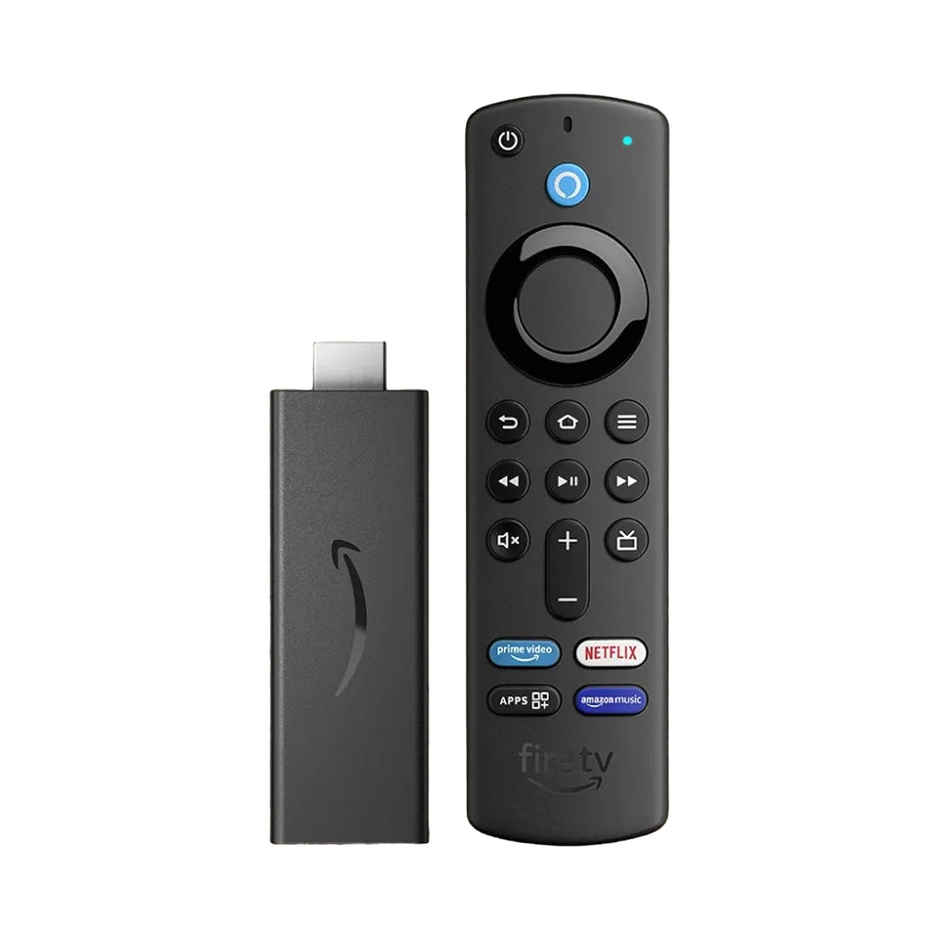 Amazon Fire Tv stick 3rd generation with Alexa Voice Remote (includes TV and app controls)