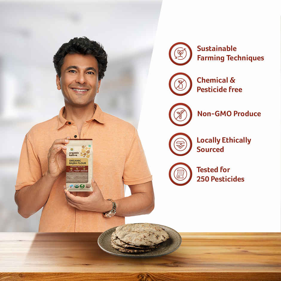 Organic Tattva Bajra Flour