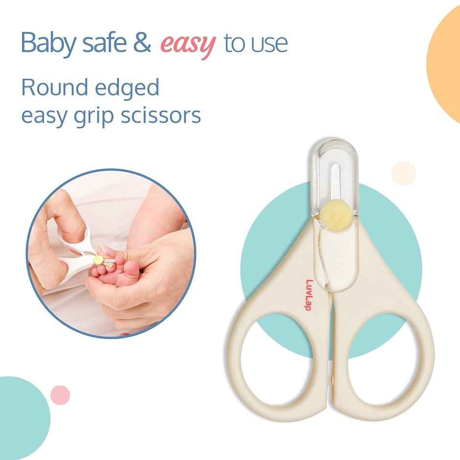 LuvLap 7 in 1 Baby Oral Care & Hair Grooming set, for New Born Baby