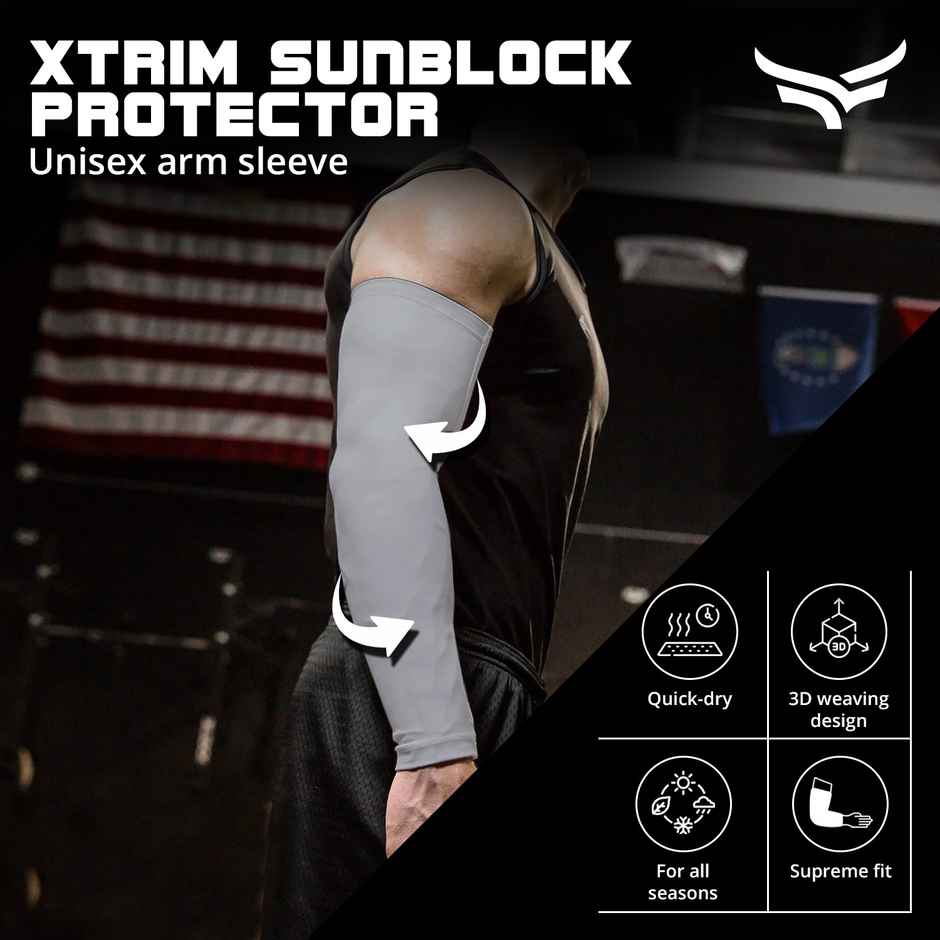 Xtrim Arm Protector | Grey - M