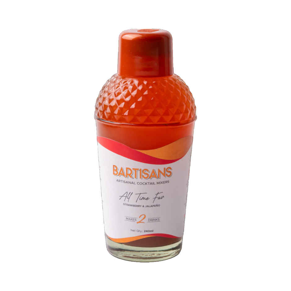 Bartisans All Time Fav | Strawberry | Jalapeno