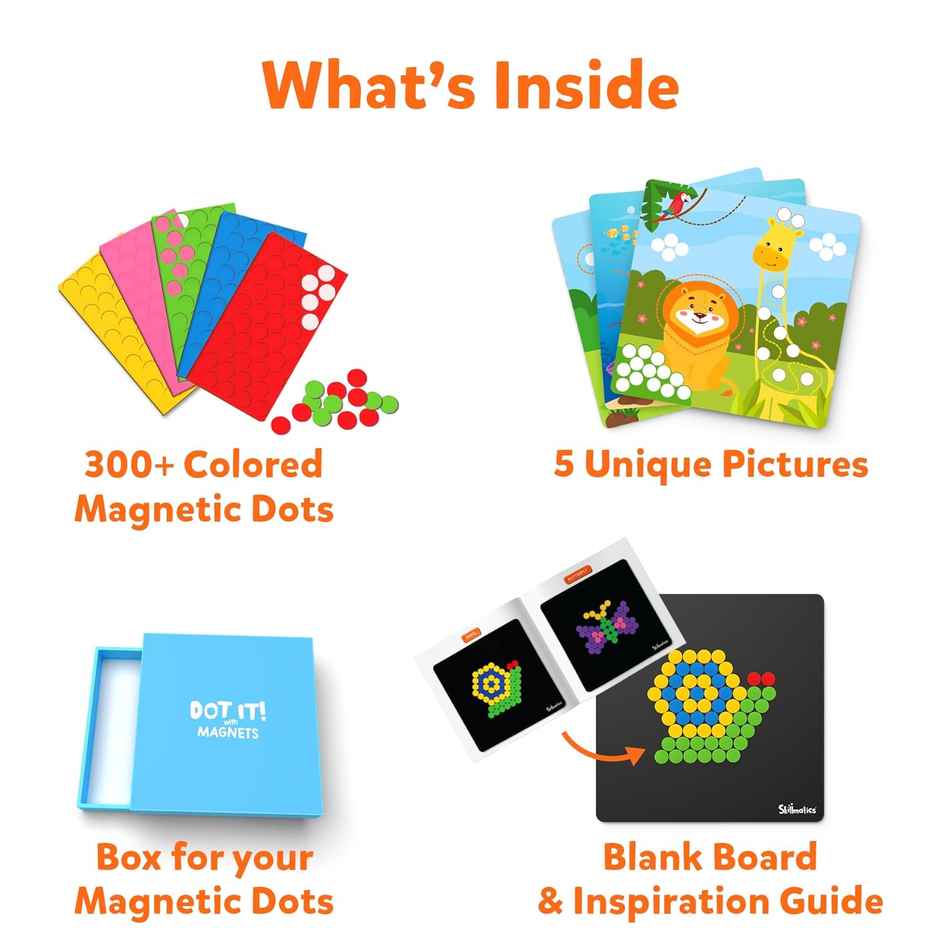 Skillmatics Dot It! With Magnets - Animal Planet